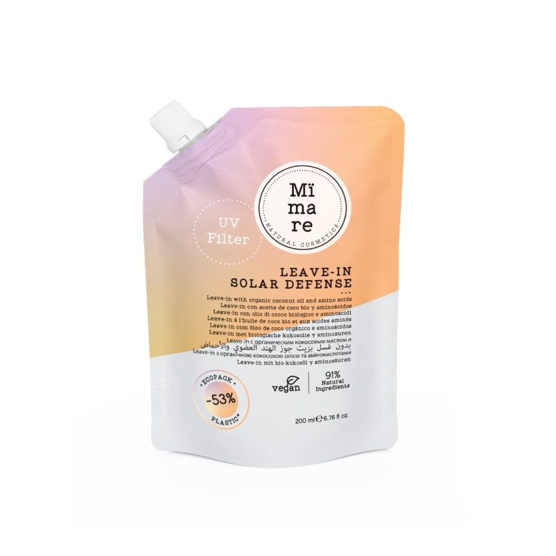Leave in solar defense 200 ml - Mimare