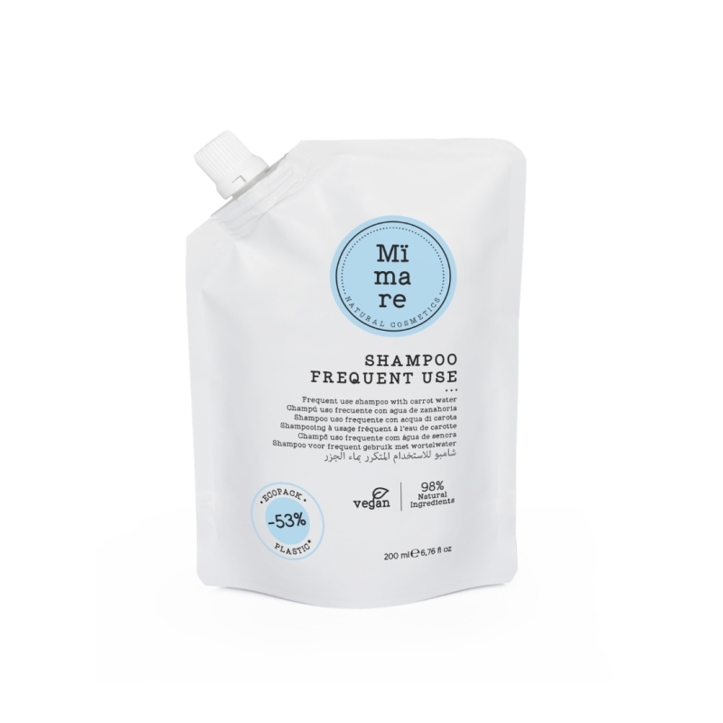 Champú uso frecuente - Mimare (200 ml - 480 ml)