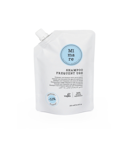 Champú uso frecuente - Mimare (200 ml - 480 ml)
