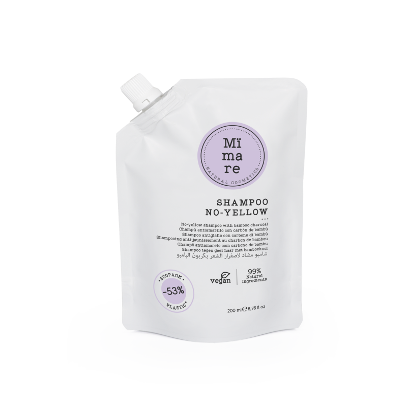 Champú anti-amarillo - Mimare (200 ml - 480ml)