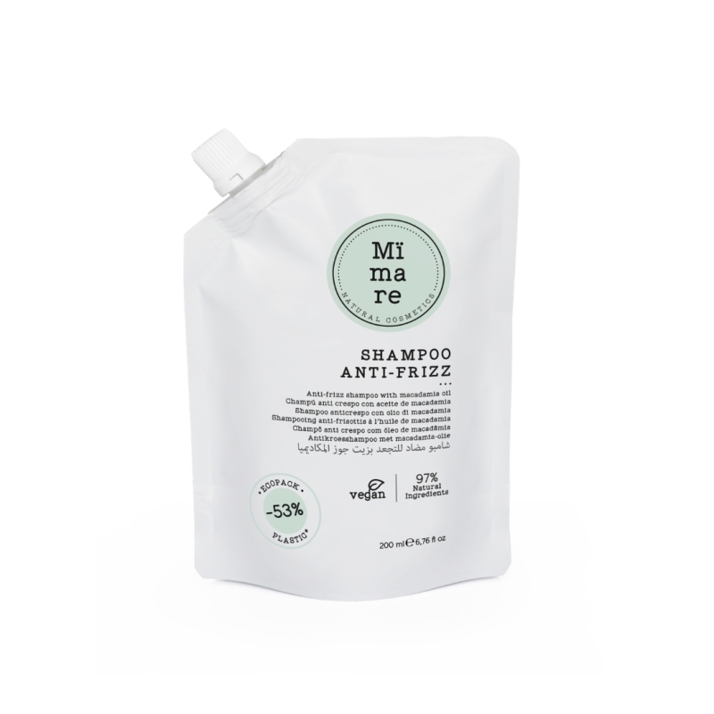 Champú disciplinante anti-frizz - Mimare (200 ml - 480 ml) Champú disciplinante anti-frizz - Mimare (200 ml - 480 ml)