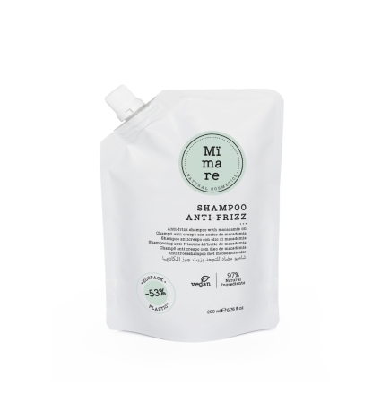 Champú disciplinante anti-frizz - Mimare (200 ml - 480 ml)