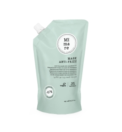 Mascarilla disciplinante anti-frizz - Mimare (200 ml - 480 ml)