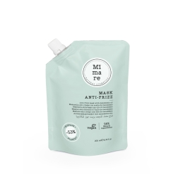Mascarilla disciplinante anti-frizz - Mimare (200 ml - 480 ml)