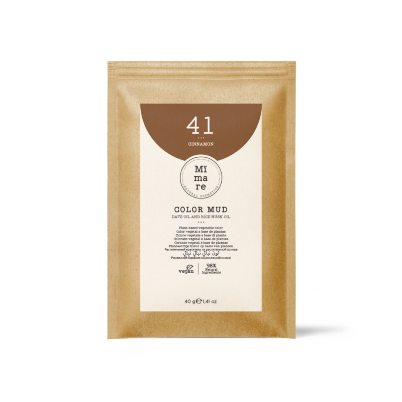 Color en barro 41 Canela - Mimare (40 gramos)