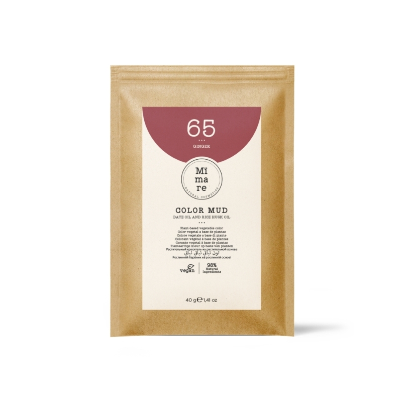 Color en barro 65 Jengibre - Mimare (40 gramos)