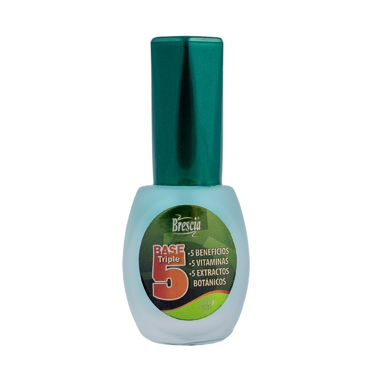 Base tratamiento de uñas nutritiva triple 5 Brescia. 12,5ml Base tratamiento de uñas nutritiva triple 5 Brescia. 12,5ml