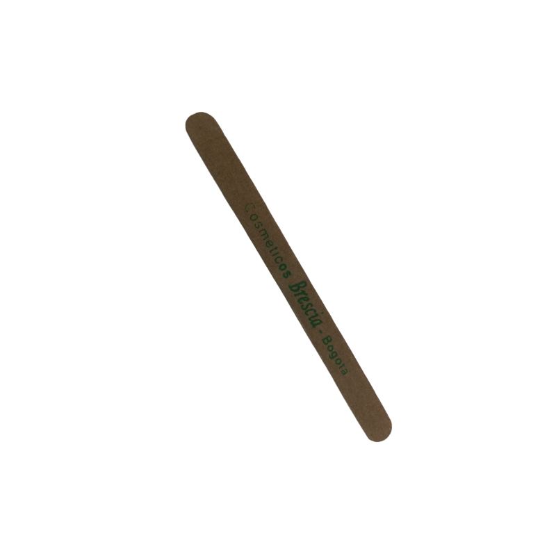 Limas profesionales para uñas naturales - Brescia - cara de grano grueso y cara de grano fino -  Brescia (1, 12, 144 und)