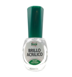 Top coat sin lámpara brillo acrílico - Brescia (12,5 ml - 25 ml)