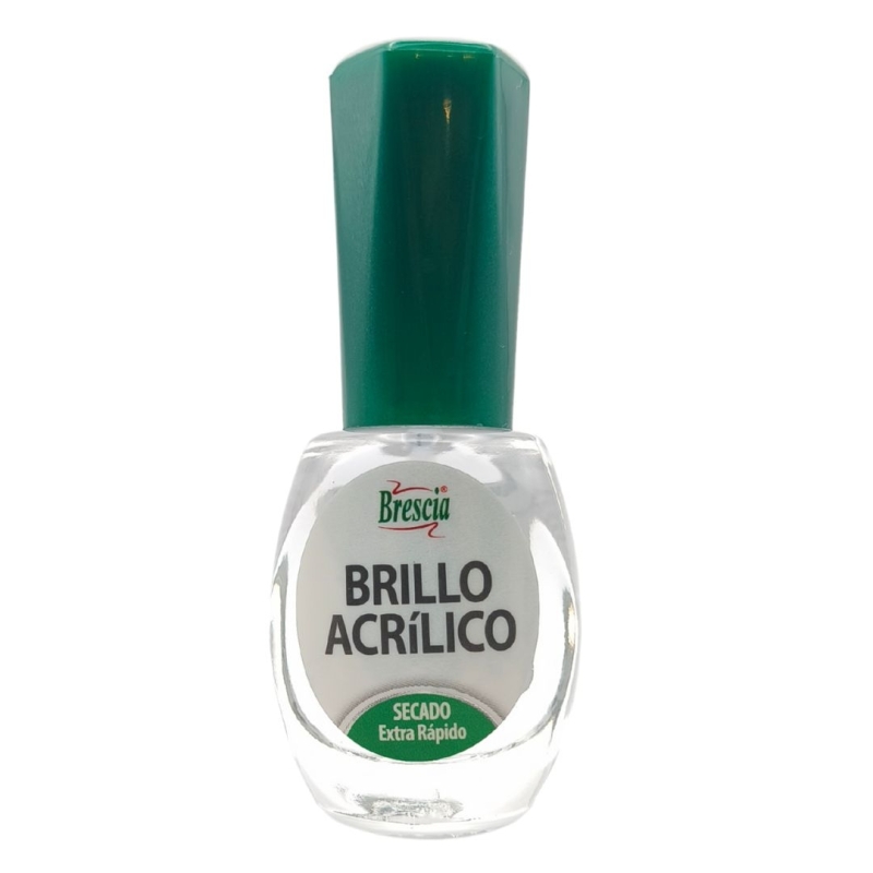 Top coat sin lámpara brillo acrílico - Brescia (12,5 ml - 25 ml) Top coat sin lámpara brillo acrílico - Brescia (12,5 ml - 25 ml)