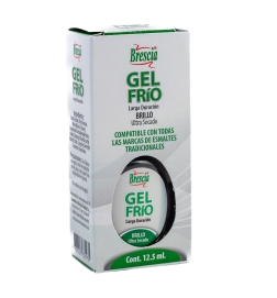 Top coat gel frío - efecto 3D sin lámpara - Brescia (12,5 ml)