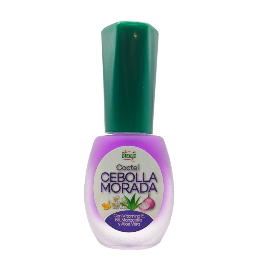 Base endurecedora cebolla morada Brescia. 12,5ml