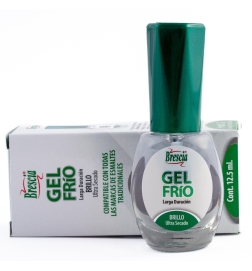 Top coat gel frío - efecto 3D sin lámpara - Brescia (12,5 ml)