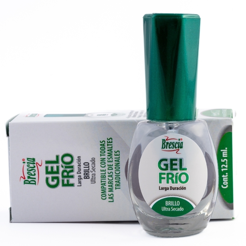 Top coat gel frío - efecto 3D sin lámpara - Brescia (12,5 ml)