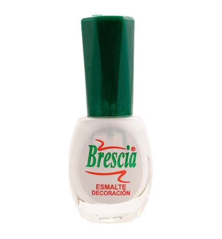 Blanco tiza 01 con pincel delgado - Brescia (12,5 ml)