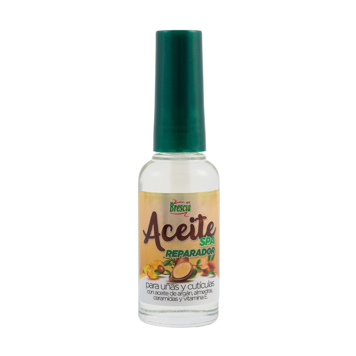 Aceite spa reparador de uñas y cutículas Brescia. 15ml Aceite spa reparador de uñas y cutículas Brescia. 15ml