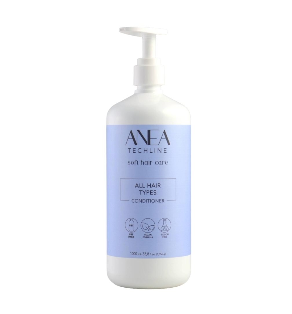 Acondicionador para todo tipo de cabellos - Anea Techline (1000 ml)