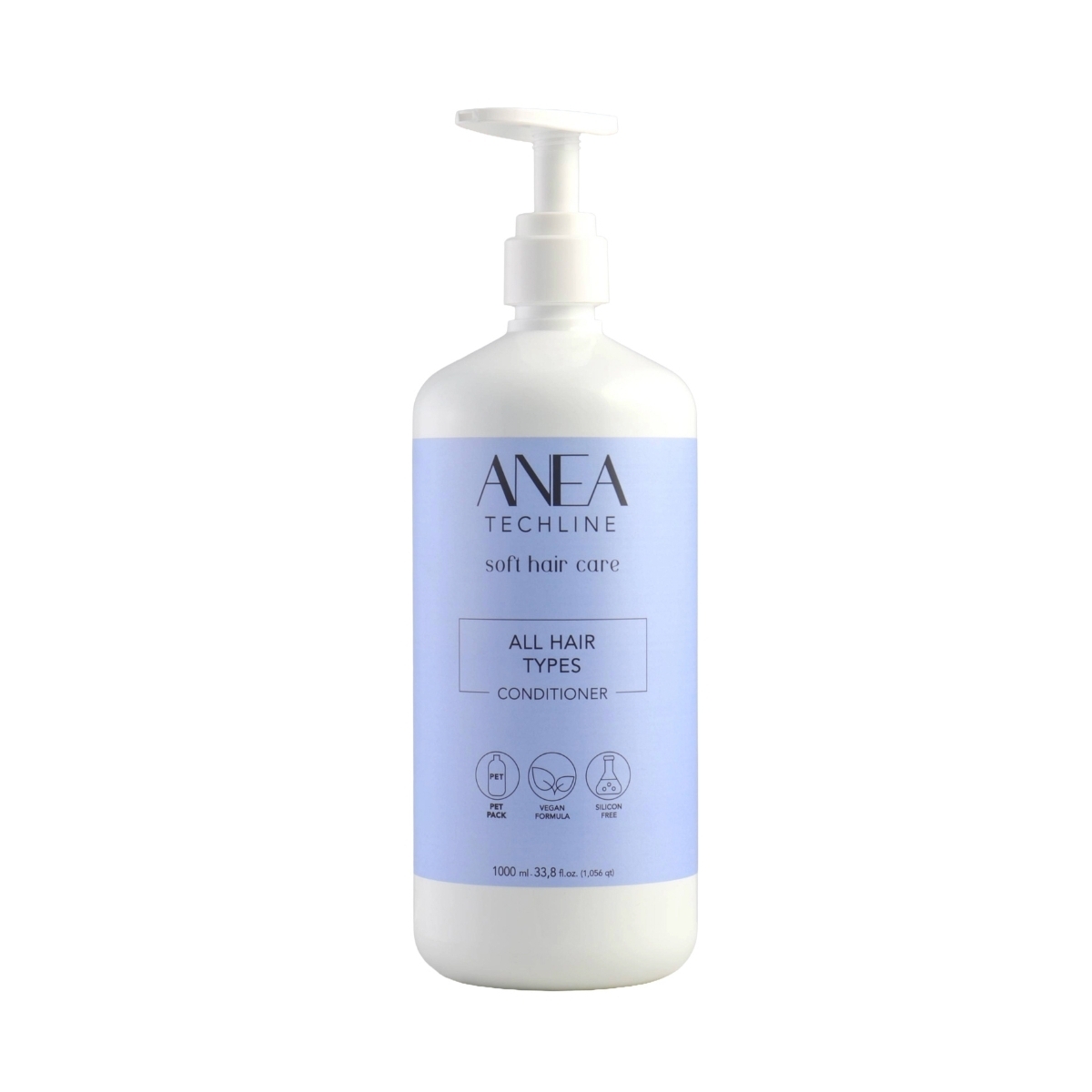 Acondicionador para todo tipo de cabellos - Anea Techline (1000 ml)