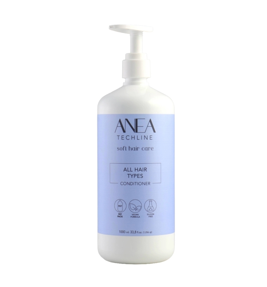 Acondicionador para todo tipo de cabellos - Anea Techline (1000 ml)