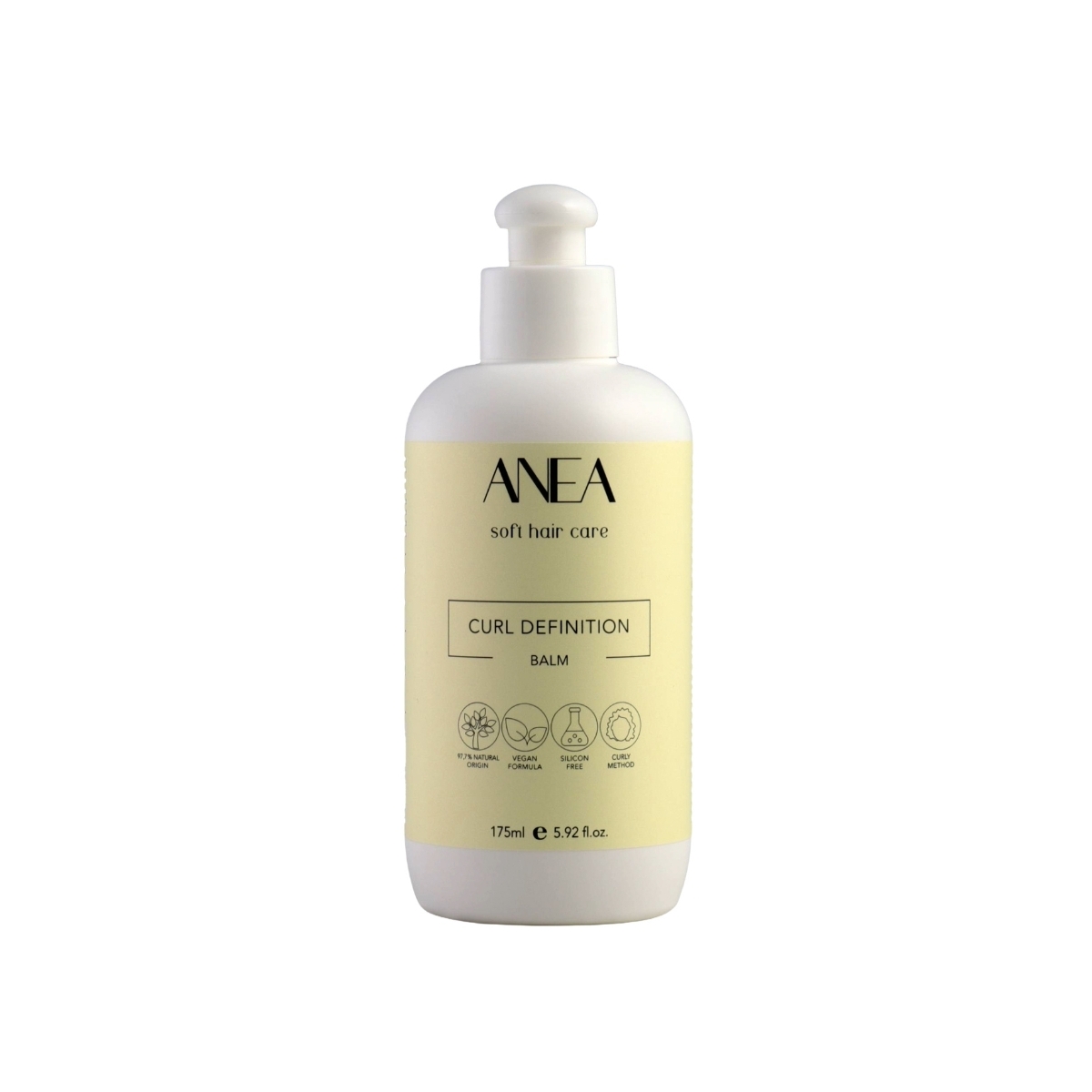 Bálsamo definición de rizos - Anea Techline. Apto para método Curly (175 ml) Bálsamo definición de rizos - Anea Techline. Apto para método Curly (175 ml)