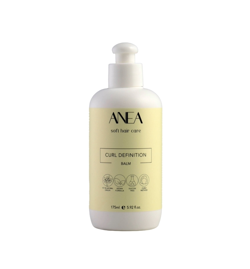 Bálsamo definición de rizos - Anea Techline. Apto para método Curly (175 ml)