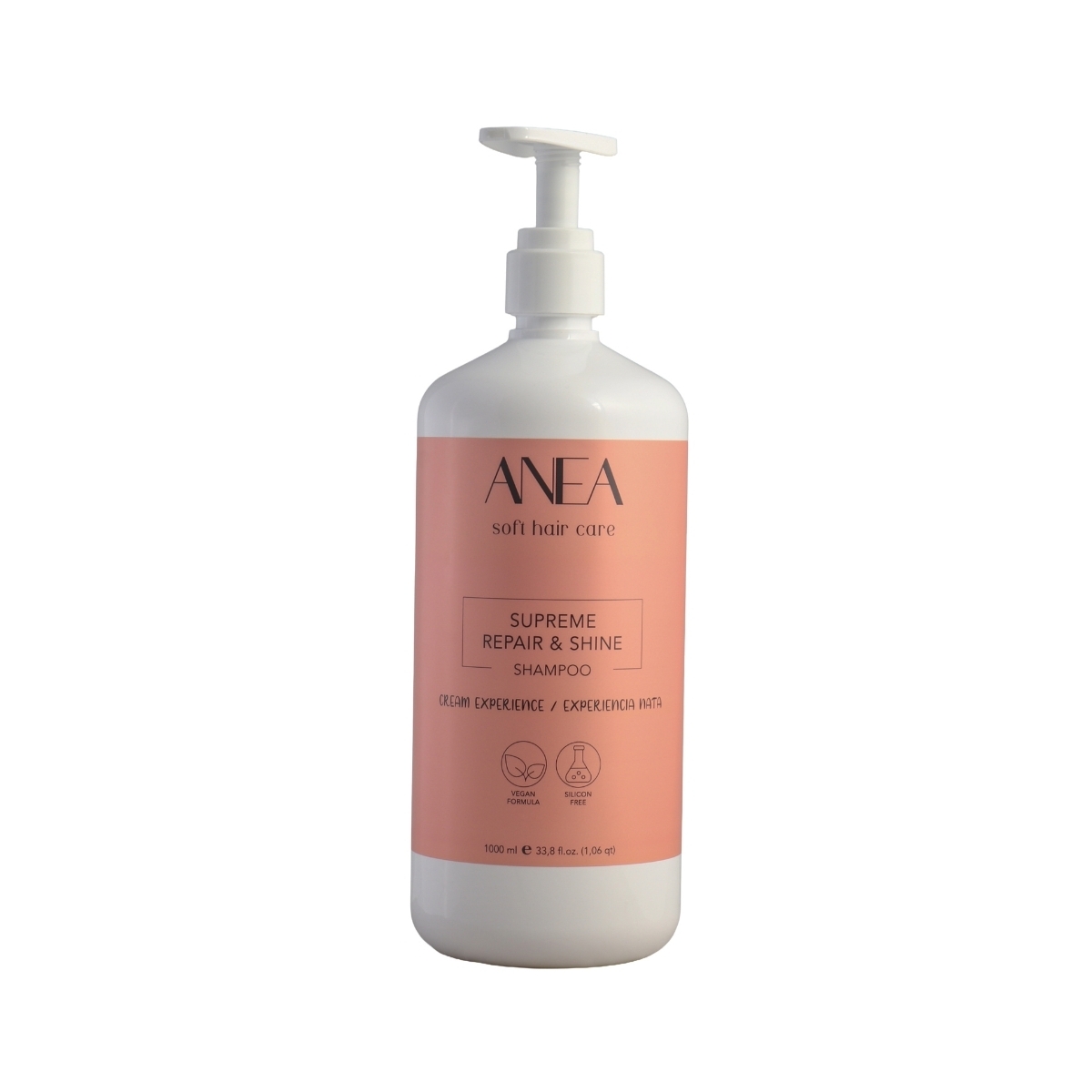 Champú reparación y brillo experiencia nata - Anea (1000 ml)