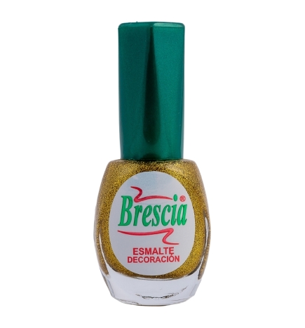 Esmalte purpurina o escarcha dorada - Brescia (12,5 ml)