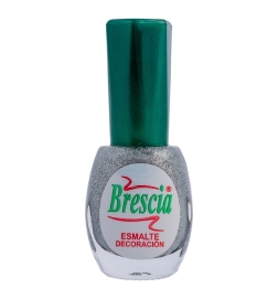 Esmalte purpurina o escarcha plata - Brescia (12,5 ml)