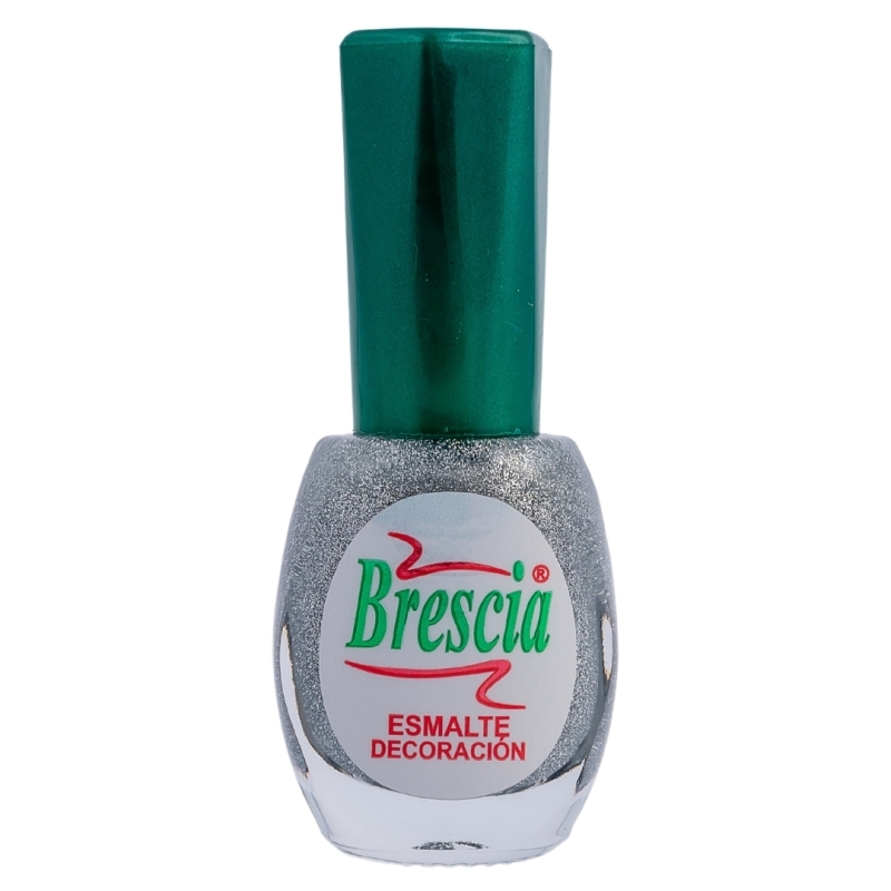Esmalte purpurina o escarcha plata - Brescia (12,5 ml)