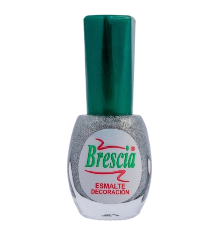Esmalte purpurina o escarcha plata - Brescia (12,5 ml)
