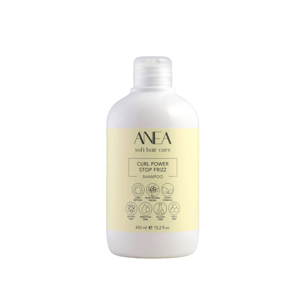 Champú potenciador rizo - Anea Techline (450 ml - 1000 ml) Champú potenciador rizo - Anea Techline (450 ml - 1000 ml)