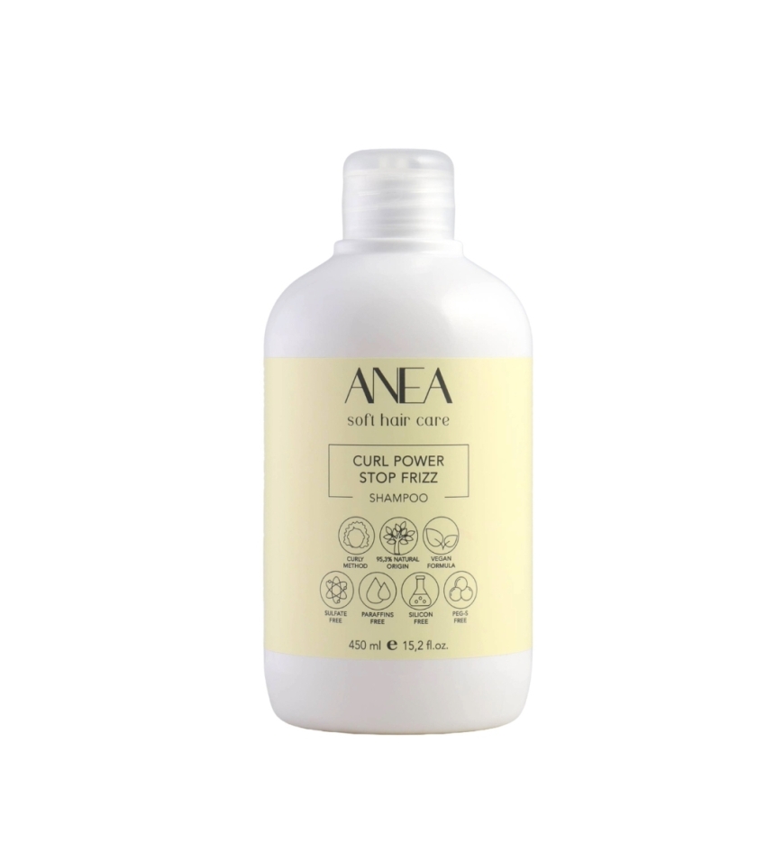 Champú potenciador rizo - Anea Techline (450 ml - 1000 ml)