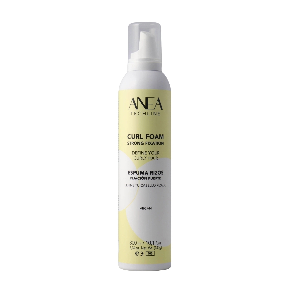 Espuma curl style (fijación fuerte) - Anea techline (300 ml)