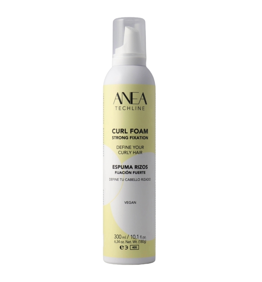 Espuma curl style (fijación fuerte) - Anea techline (300 ml)