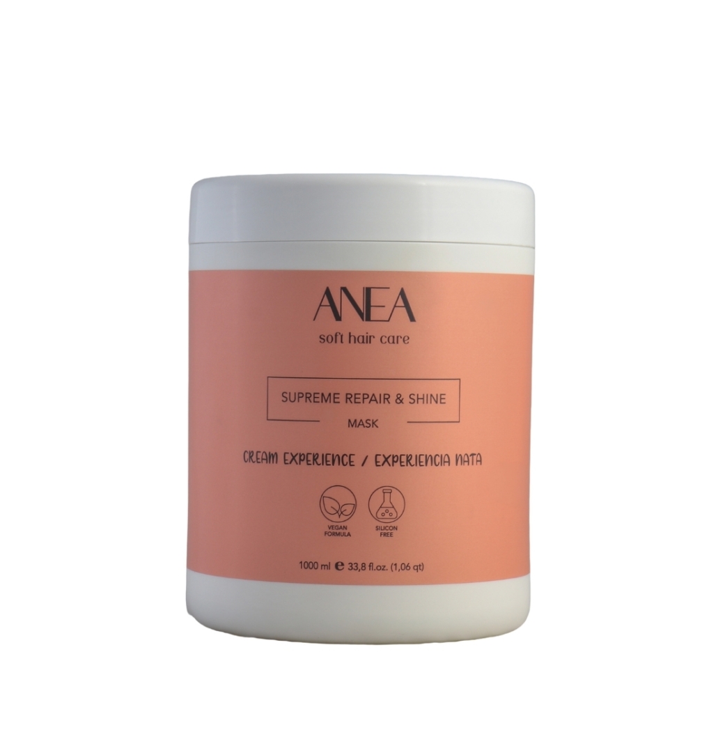 Mascarilla reparación intensa y brillo (experiencia nata) - Anea Techline (1000 ml)