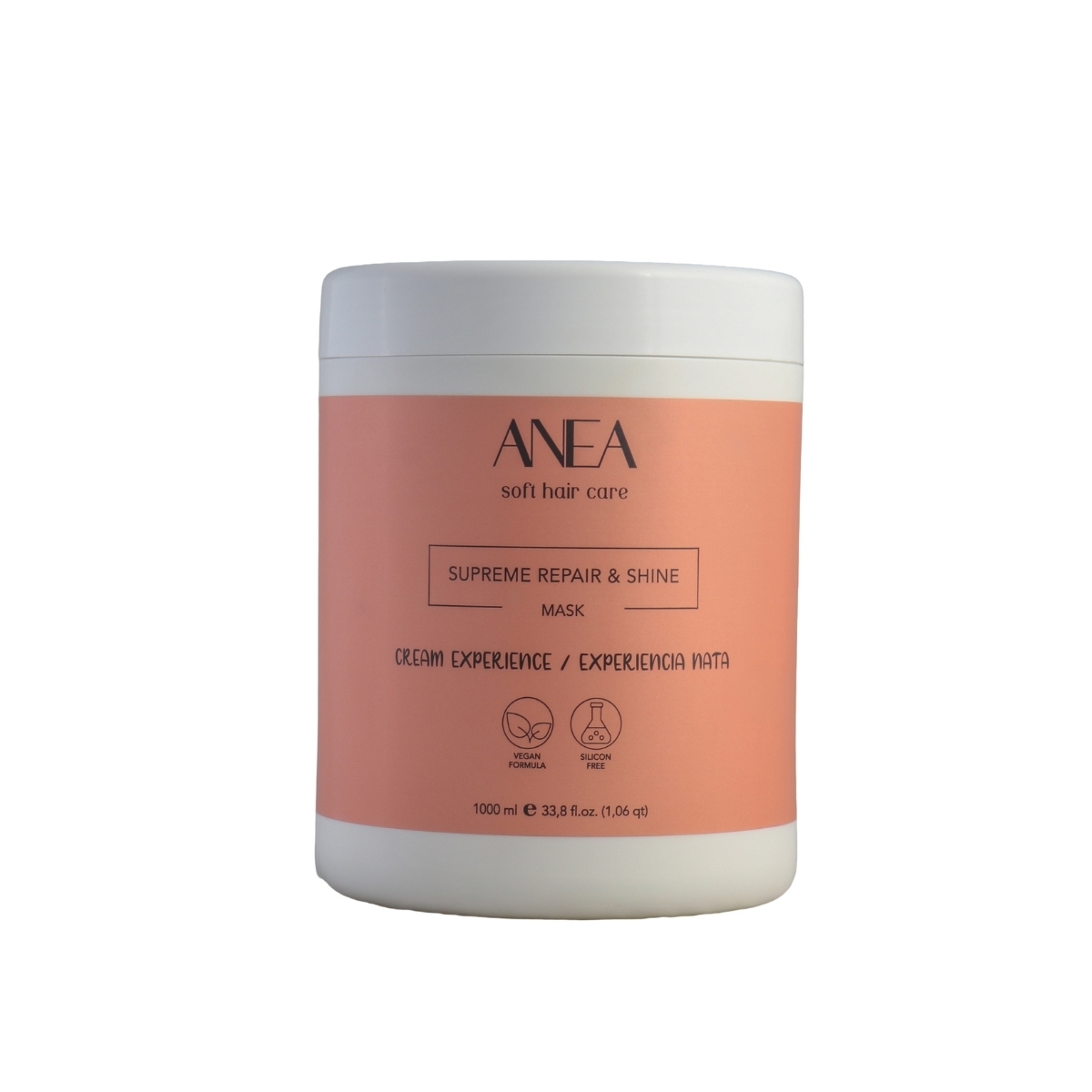 Mascarilla reparación intensa y brillo (experiencia nata) - Anea Techline (1000 ml) Mascarilla reparación intensa y brillo (experiencia nata) - Anea Techline (1000 ml)