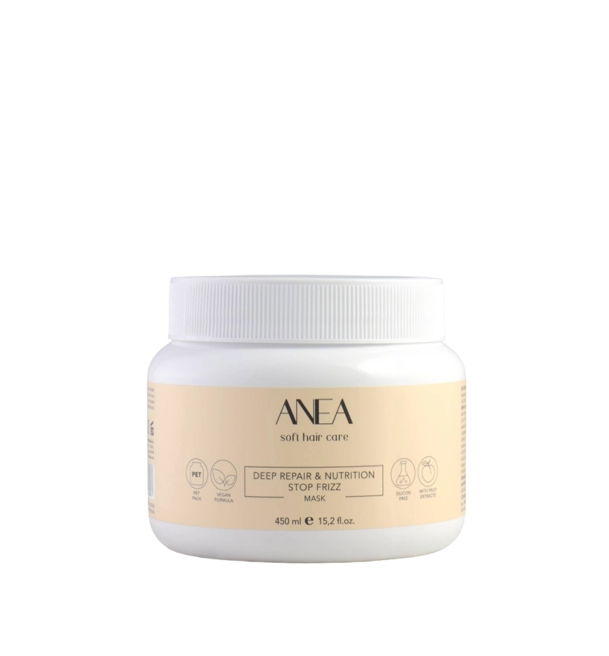 Mascarilla reparación y nutrición profunda (stop frizz) - Anea Techline (450 ml - 1000 ml)