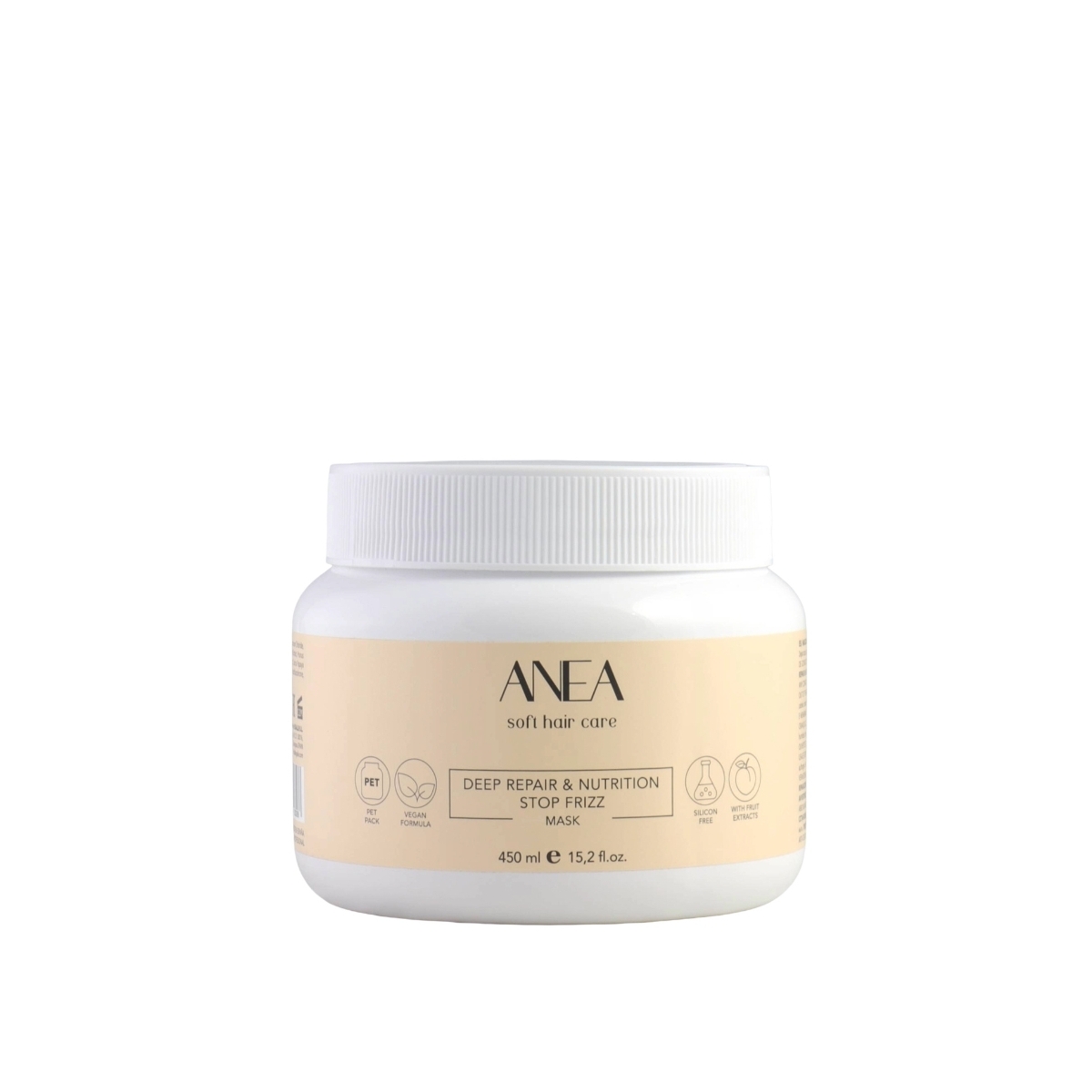 Mascarilla reparación y nutrición profunda (stop frizz) - Anea Techline (450 ml - 1000 ml) Mascarilla reparación y nutrición profunda (stop frizz) - Anea Techline (450 ml - 1000 ml)