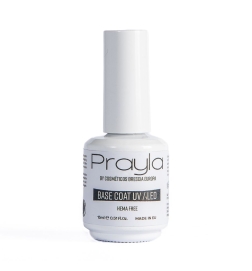 Base coat UV/LED, hema free - Prayla (15 ml)