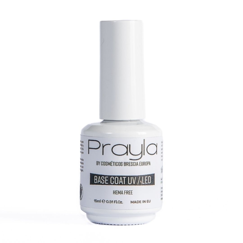 Base coat UV/LED, hema free - Prayla (15 ml)