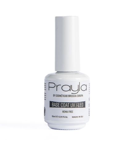 Base coat UV/LED, hema free - Prayla (15 ml)