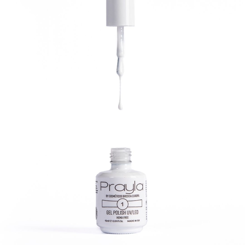 Gel polish UV/LED 1, hema free - Prayla (15 ml)