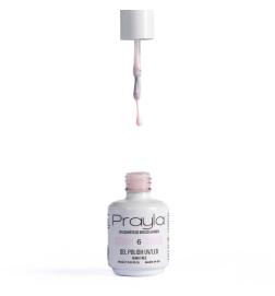 Gel polish UV/LED 6, hema free - Prayla (15 ml)