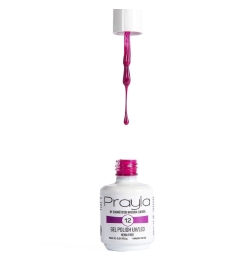 Gel polish UV/LED 12, hema free - Prayla (15 ml)