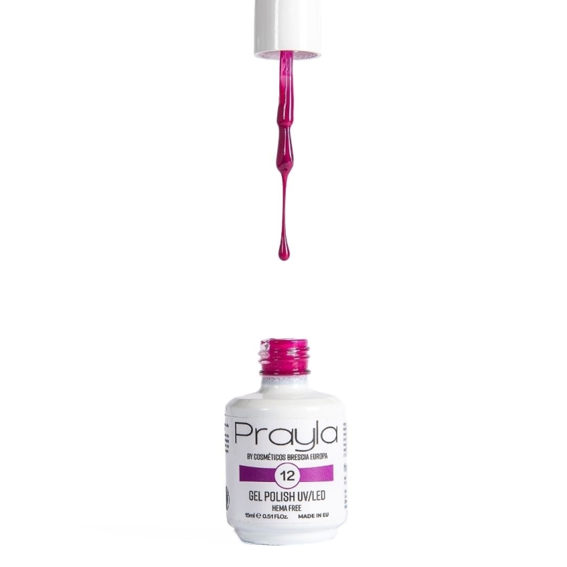Gel polish UV/LED 12, hema free - Prayla (15 ml)