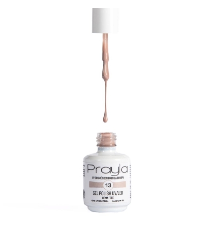 Gel polish UV/LED 13, hema free - Prayla (15 ml)