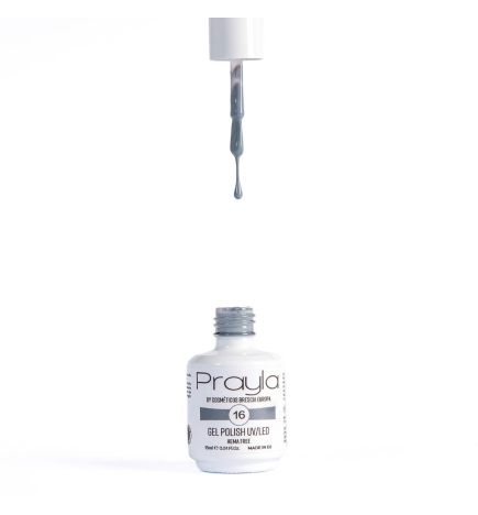 Gel polish UV/LED 16, hema free - Prayla (15 ml)