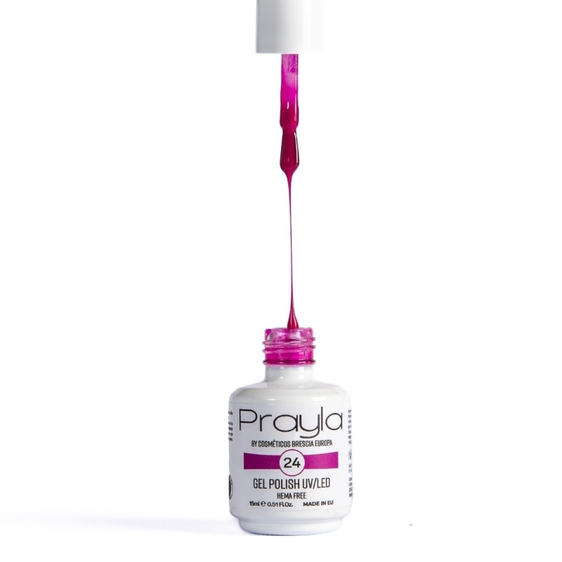 Gel polish UV/LED 24, hema free - Prayla (15 ml)