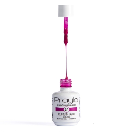 Gel polish UV/LED 24, hema free - Prayla (15 ml)