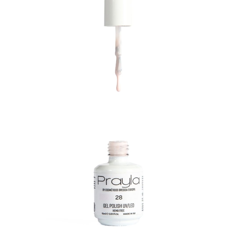 Gel polish UV/LED 28, hema free - Prayla (15 ml)